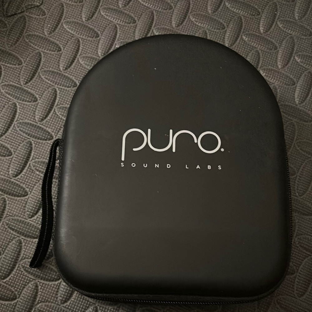 Puro Sound Labs Black Case